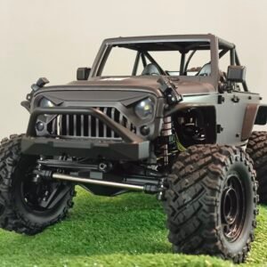 JEEP RUBICON CABINA METÁLICA PRO