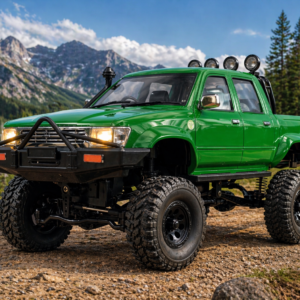 TOYOTA HILUX DOBLE CABINA VERDE