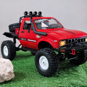 TOYOTA HILUX UPGRADE ROJO