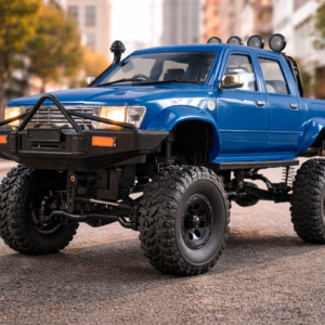 TOYOTA HILUX DOBLE CABINA AZUL