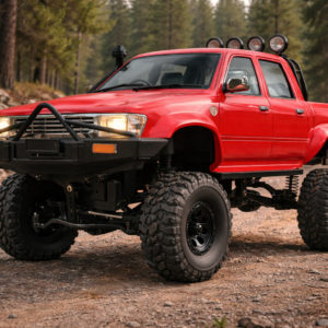 TOYOTA HILUX DOBLE CABINA ROJO